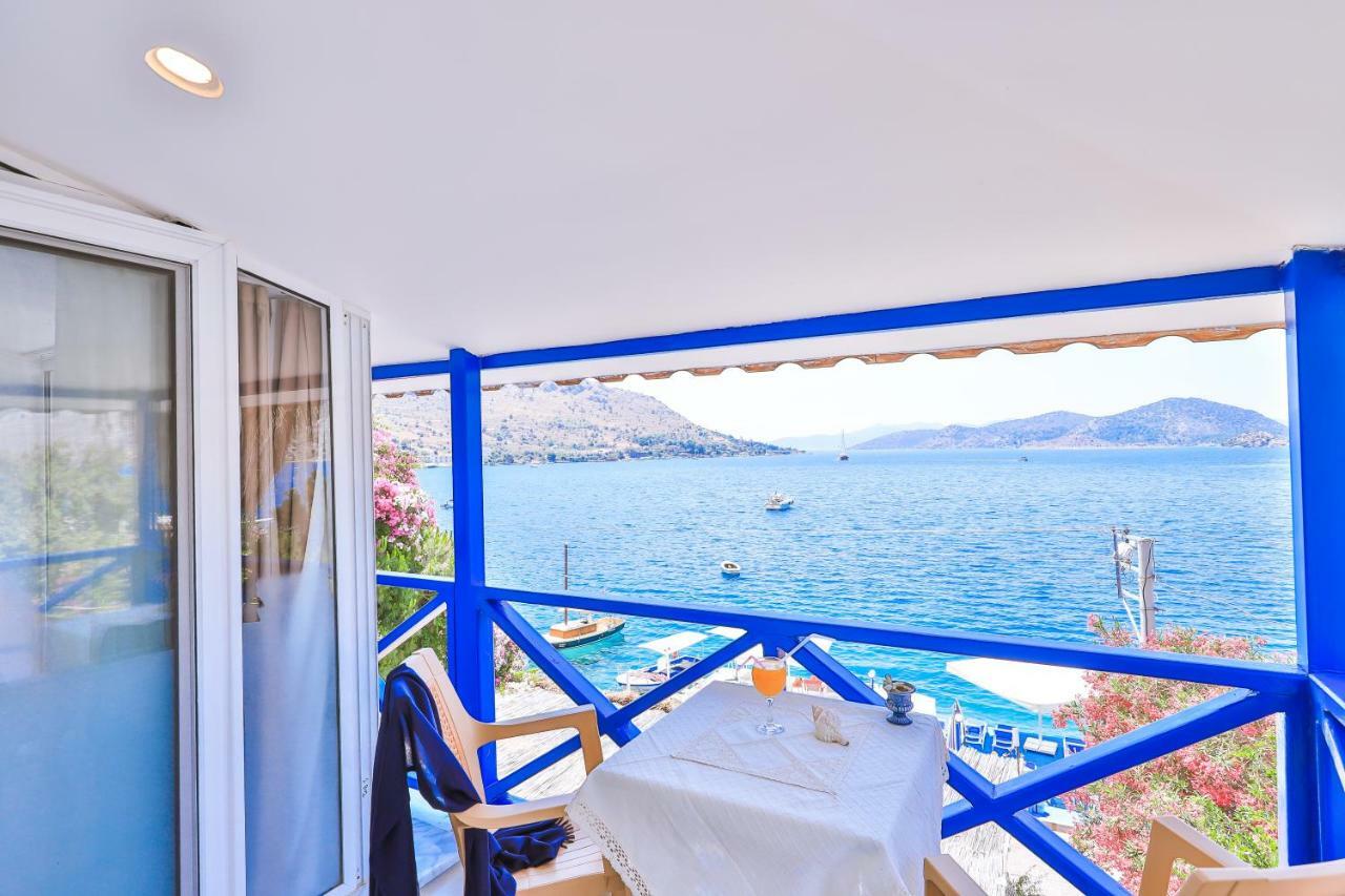 Anfora Hotel Bozburun Zewnętrze zdjęcie
